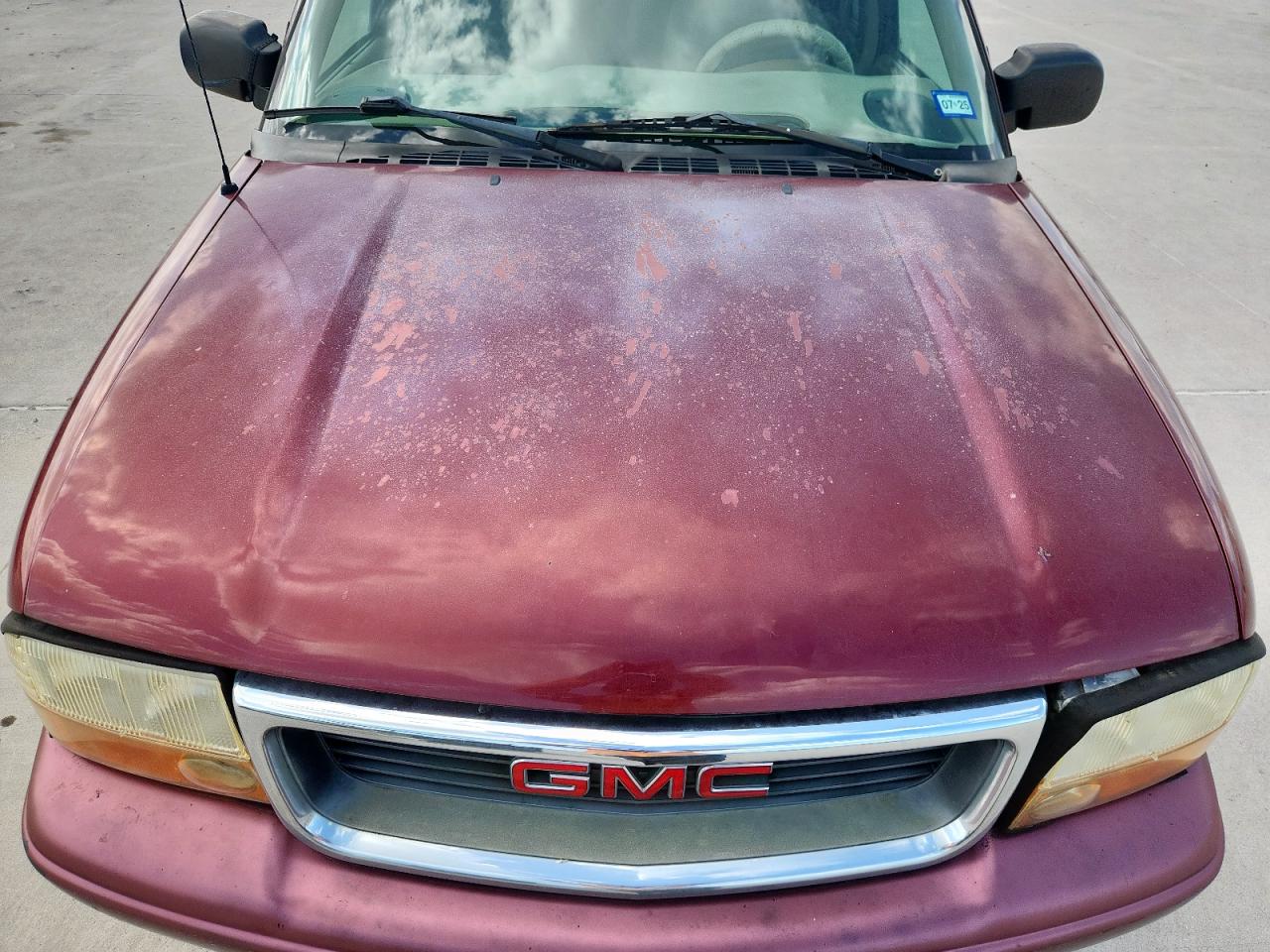 2001 GMC Jimmy VIN: 1GKCS13W412133089 Lot: 62645045