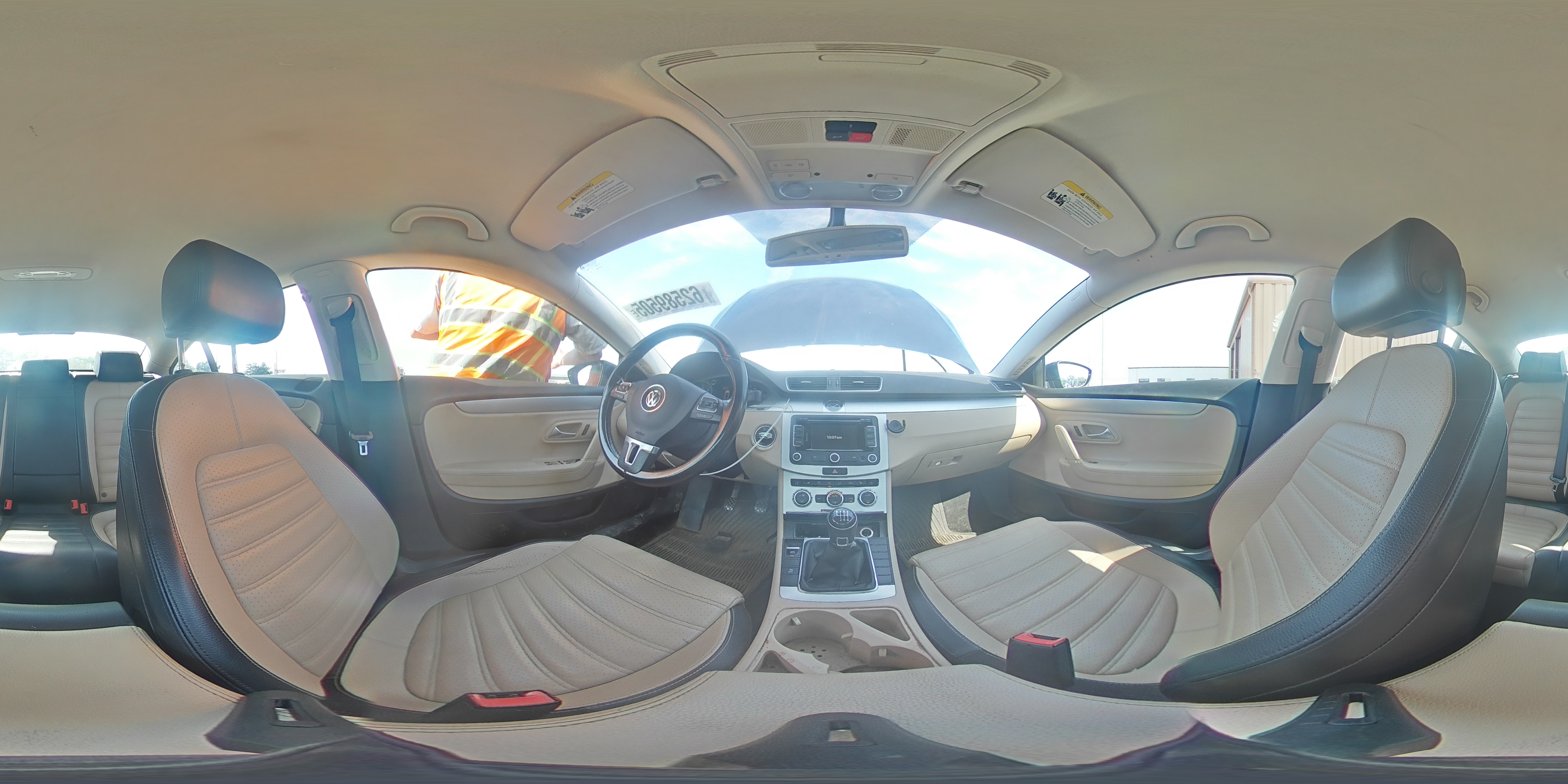 2014 Volkswagen Cc Sport VIN: WVWAP7AN9EE529797 Lot: 62589505