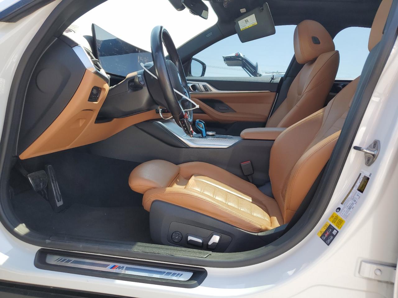 2022 BMW I4 Edrive 40 VIN: WBY73AW08NFM75787 Lot: 60339655