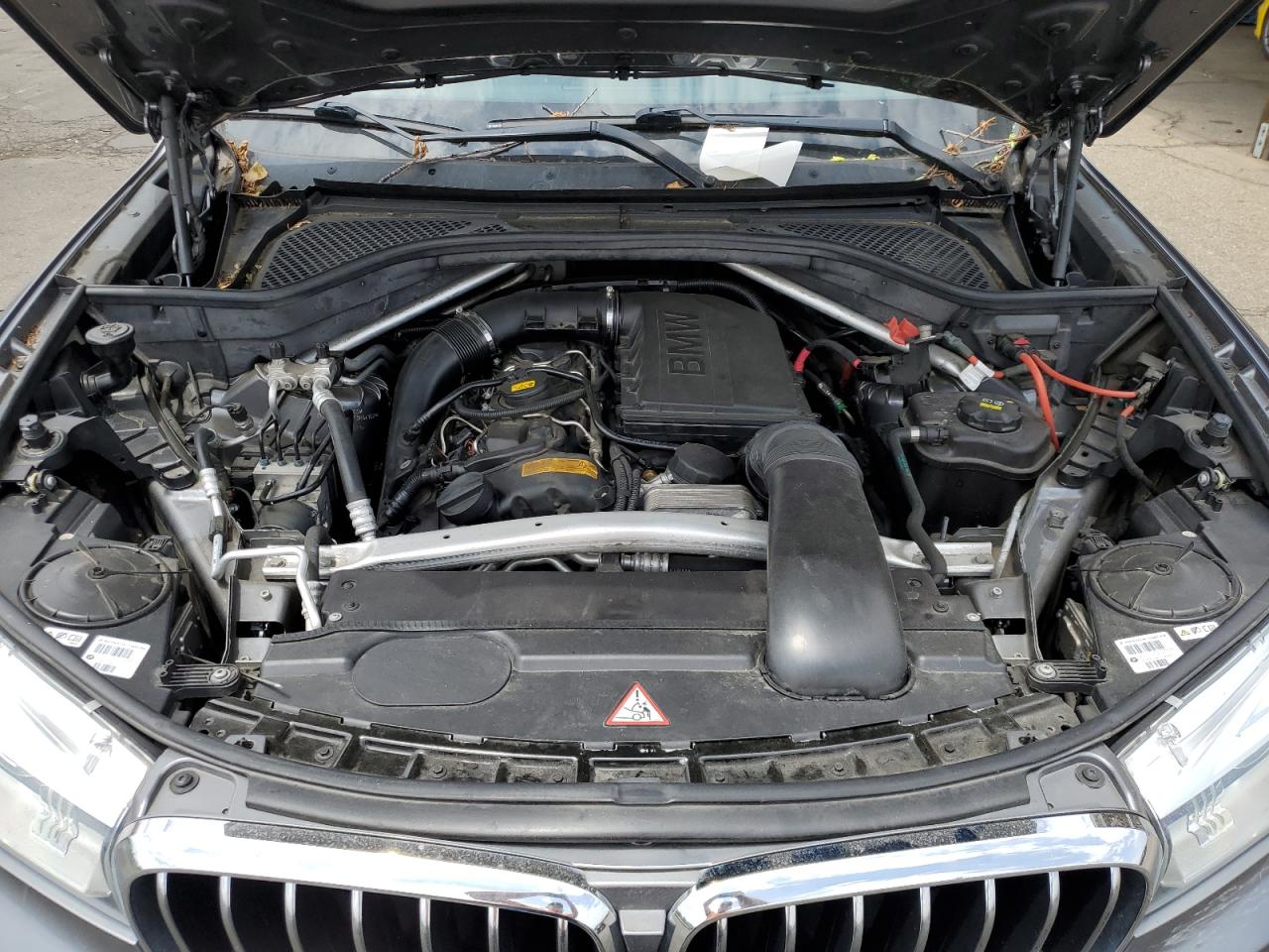 2015 BMW X5 xDrive35I VIN: 5UXKR0C5XF0K64162 Lot: 60889075