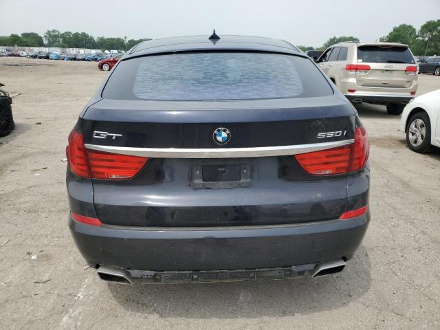 Hatchbacks BMW 5 SERIES 2012 Blue