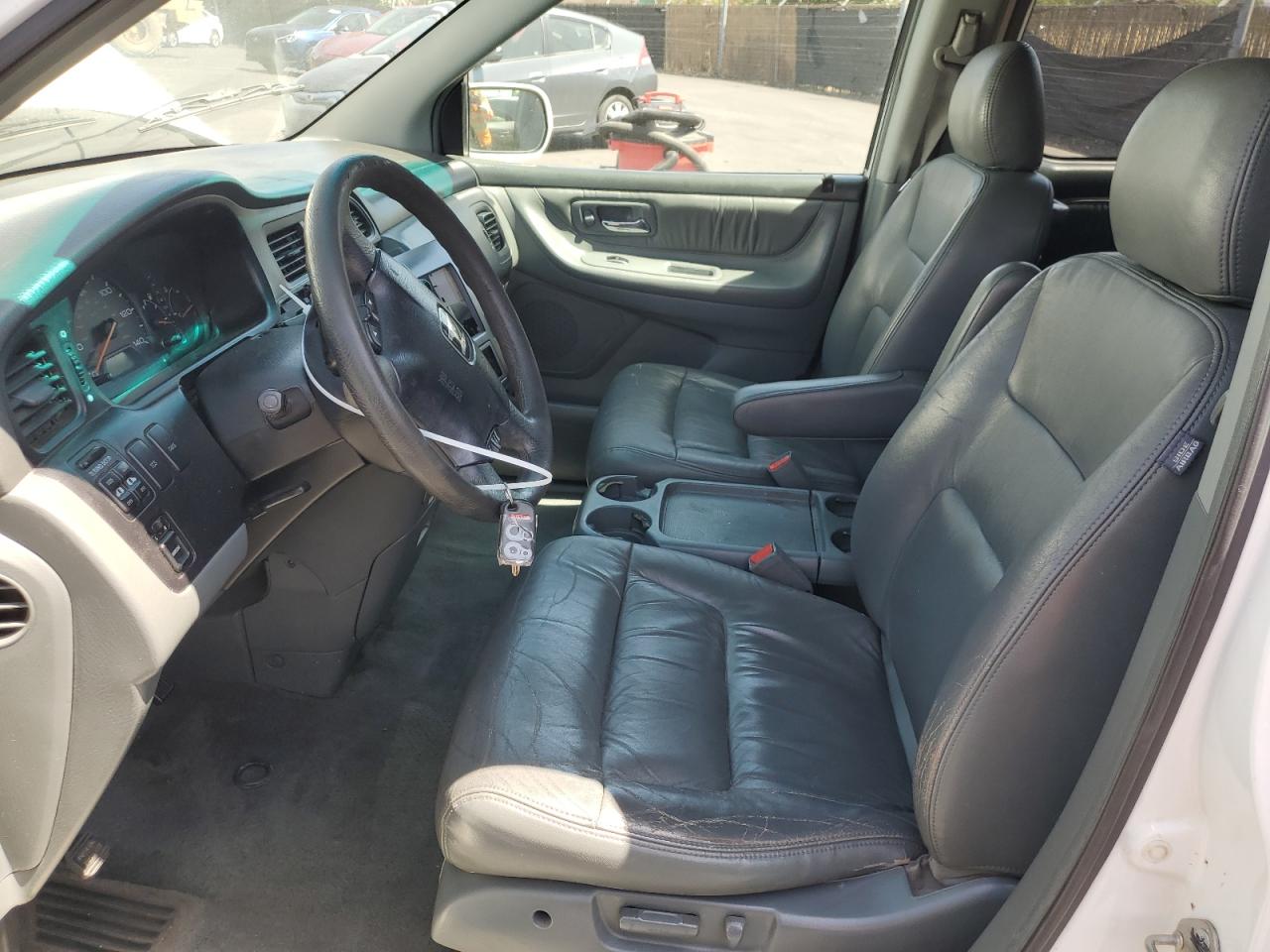 2002 Honda Odyssey Exl VIN: 5FNRL18702B034885 Lot: 61873755