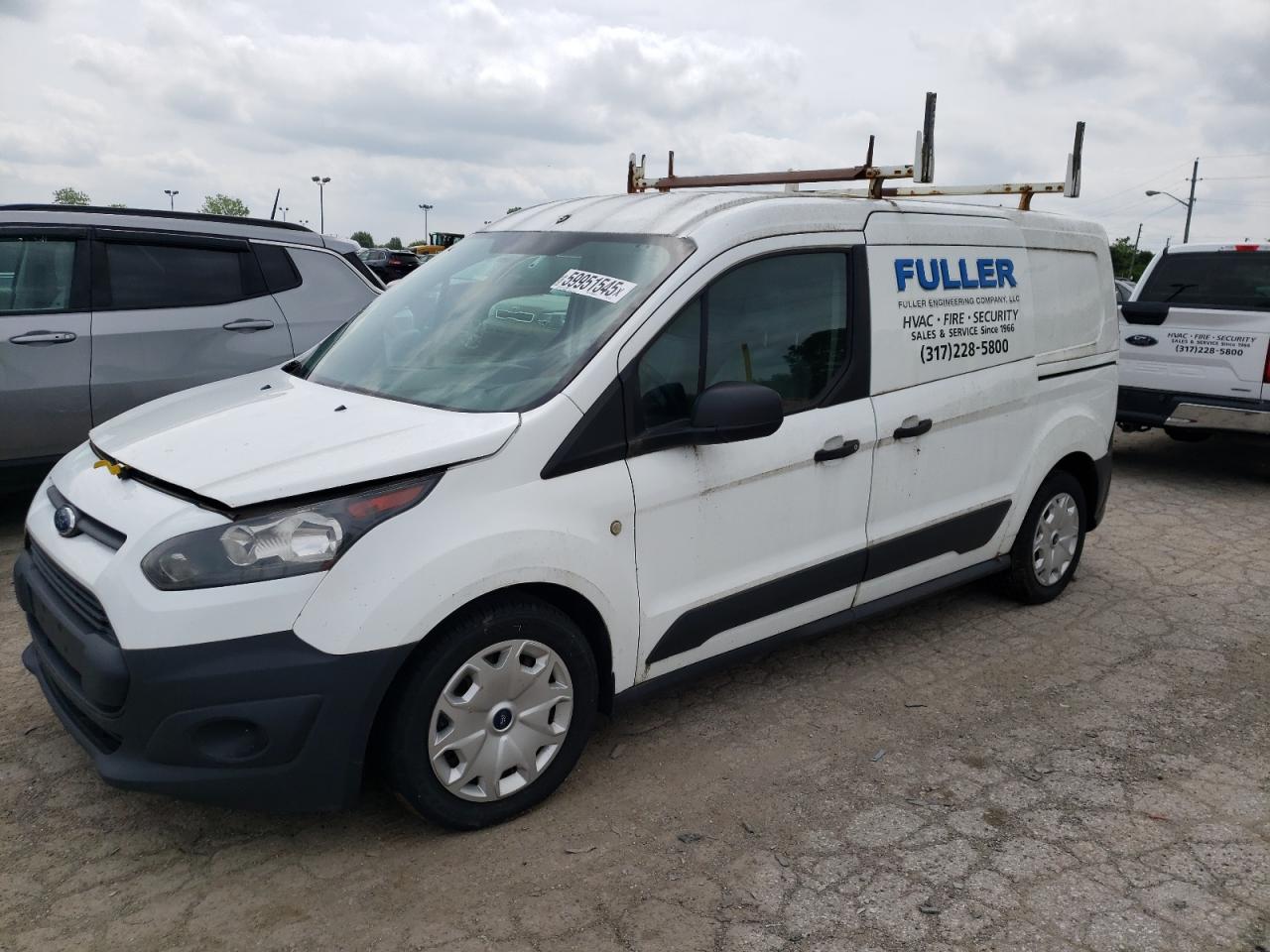 2017 Ford Transit Connect Xl იყიდება Indianapolis-ში, IN - Mechanical