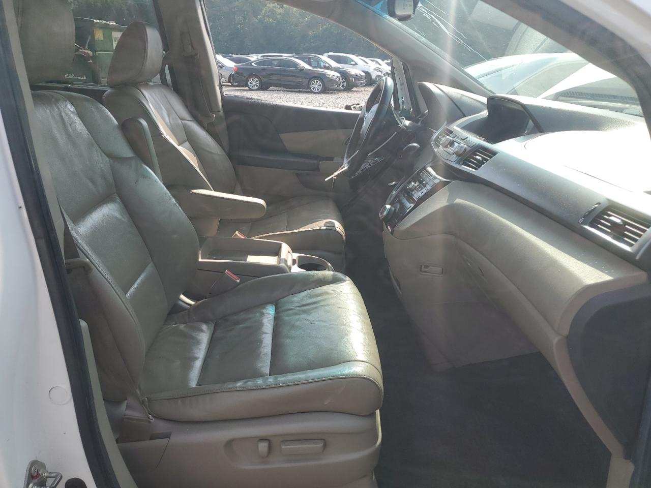 2012 Honda Odyssey Exl VIN: 5FNRL5H65CB008539 Lot: 62599345