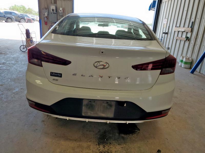  HYUNDAI ELANTRA 2020 Белый
