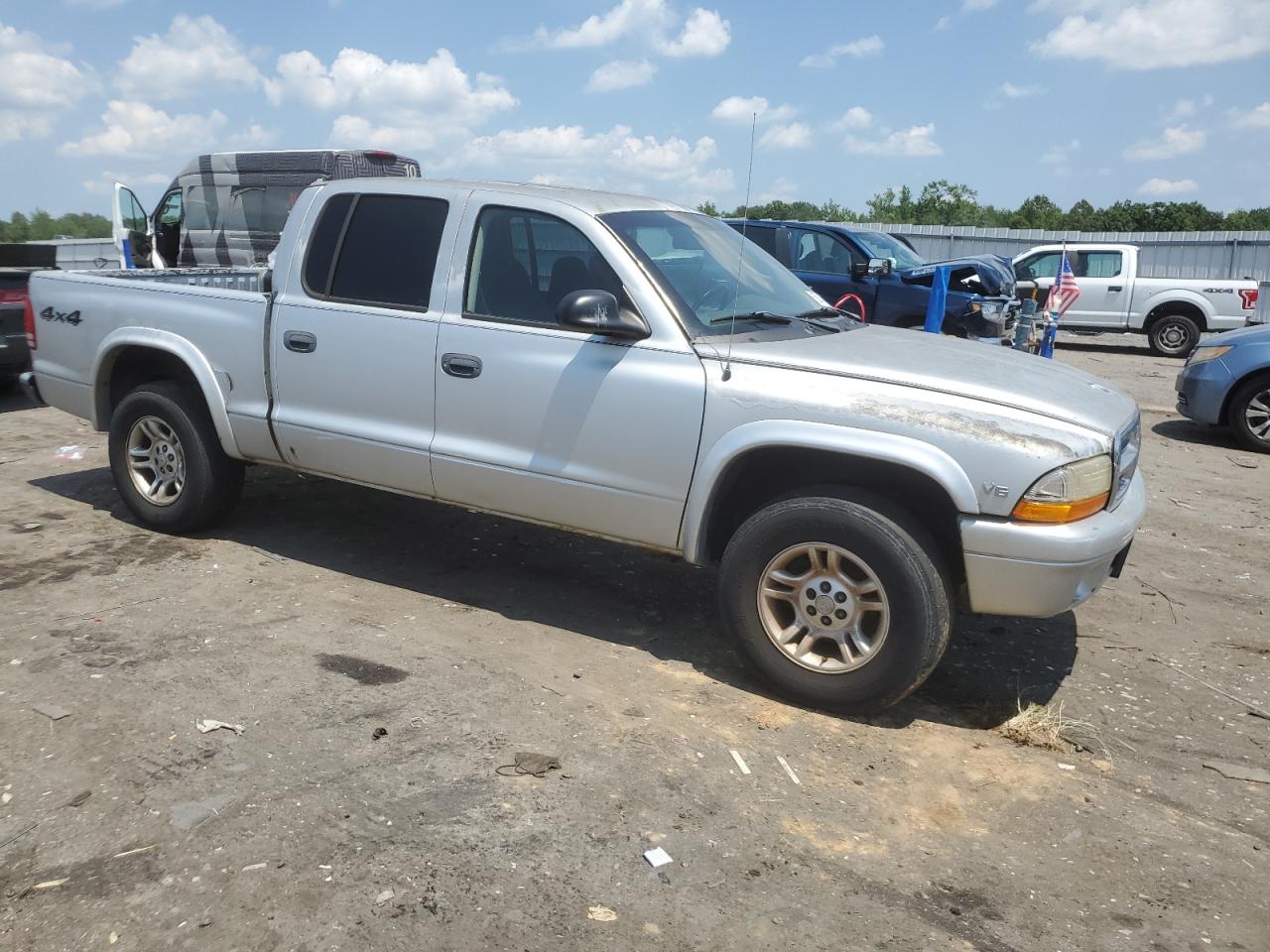 DODGE DAKOTA 2004 VIN 1D7HG38K84S534532 zdjęcie 4