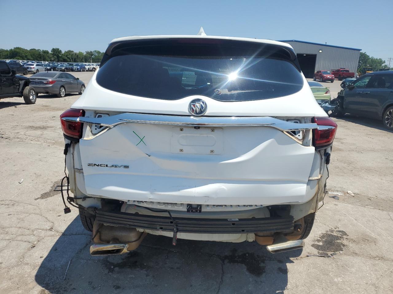 2020 Buick Enclave Essence VIN: 5GAERBKW6LJ108048 Lot: 60027305
