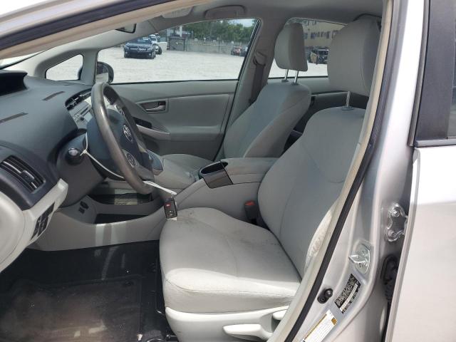 TOYOTA PRIUS 2014 Srebrny