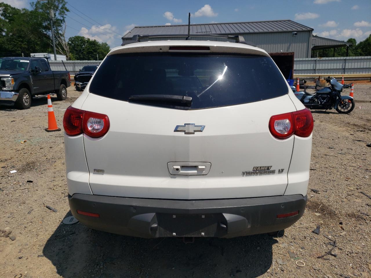 2012 Chevrolet Traverse Lt VIN: 1GNKVJED8CJ135275 Lot: 62666565