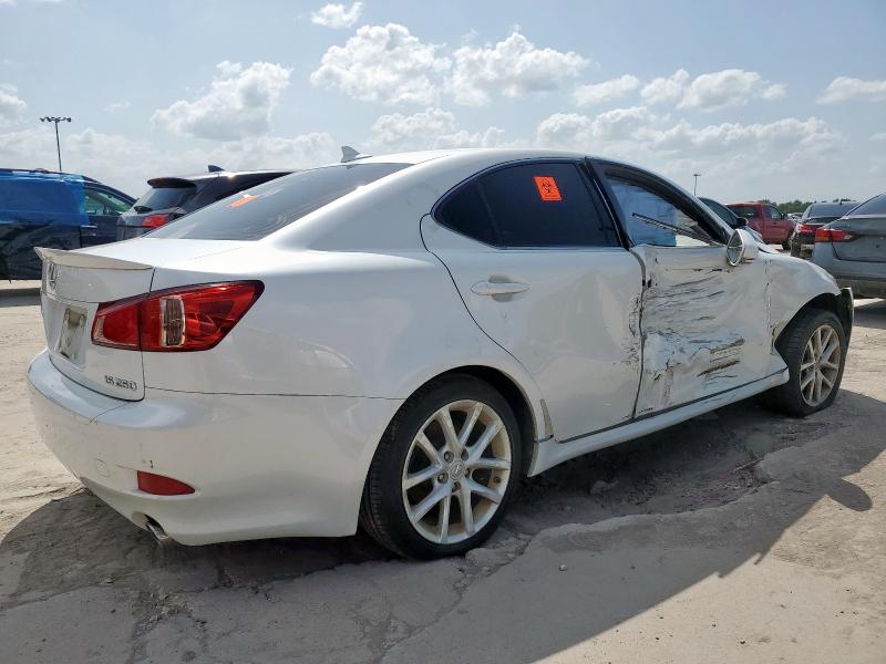  LEXUS IS 2012 White