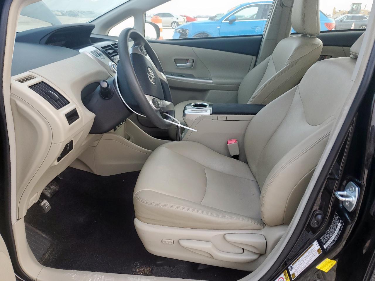 TOYOTA PRIUS 2012 VIN JTDZN3EU2C3032750 zdjęcie 7