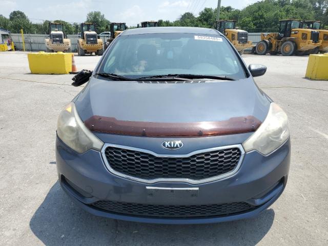 Sedans KIA FORTE 2016 Srebrny