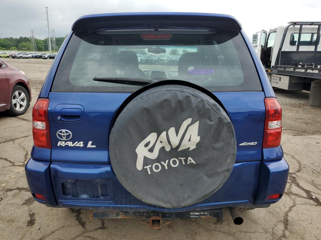 2004 Toyota Rav4 VIN: JTEHD20V940018318 Lot: 63007635