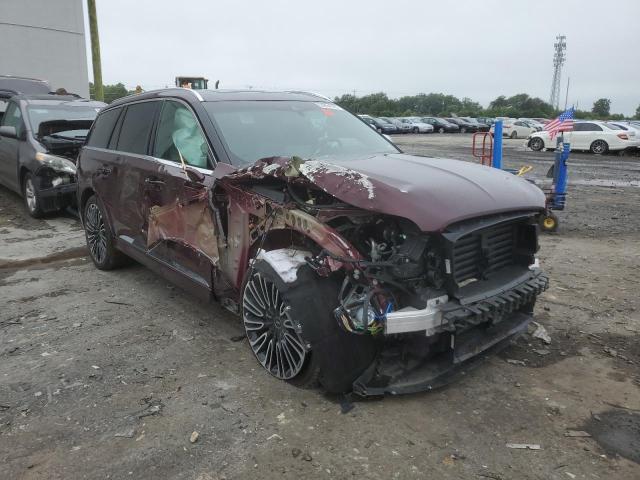  LINCOLN AVIATOR 2021 Бордовый