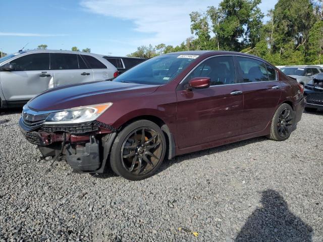  HONDA ACCORD 2016 Бургунди