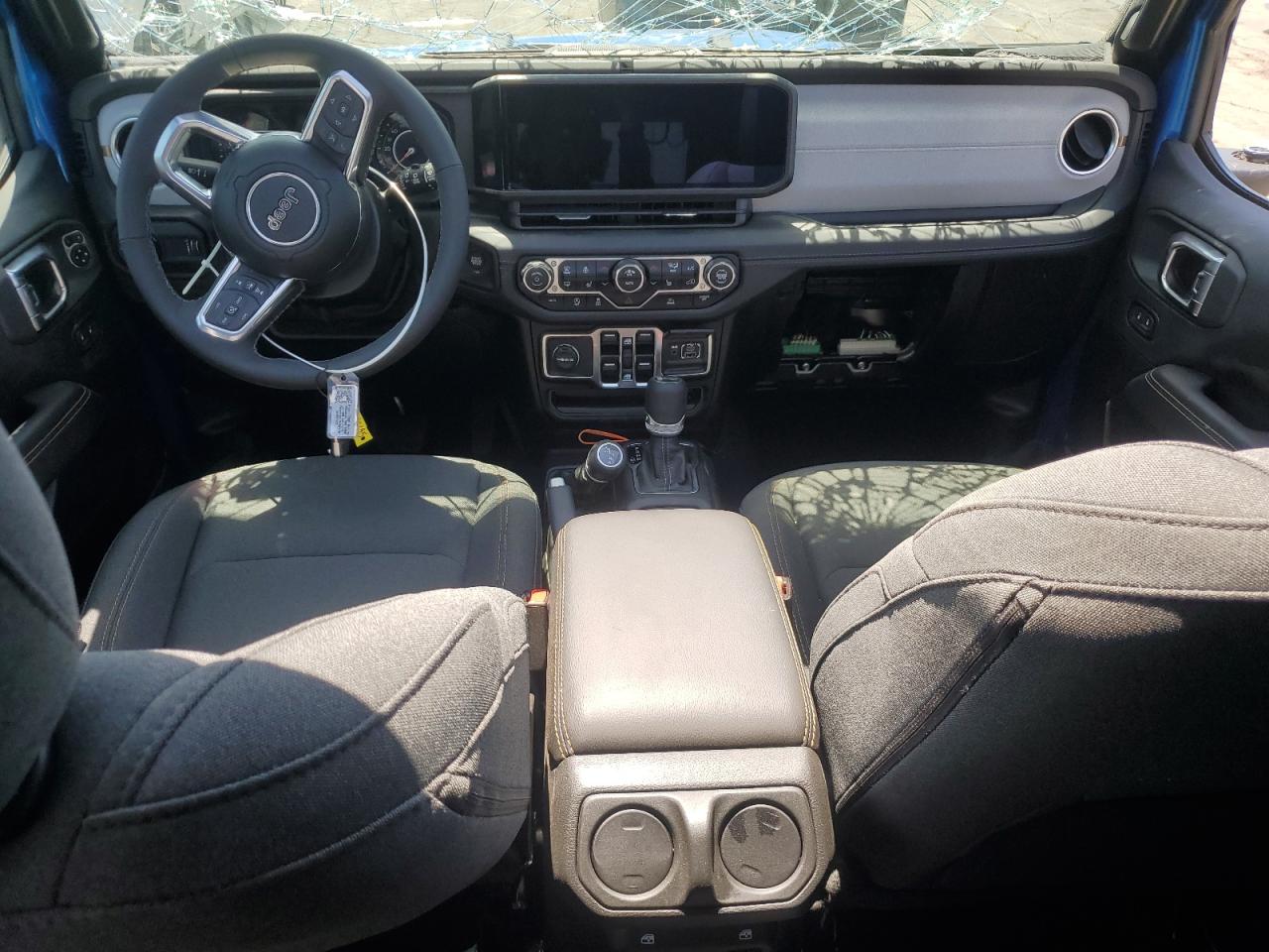 2025 Jeep Wrangler Sahara VIN: 1C4PJXEN1SW573983 Lot: 61785395