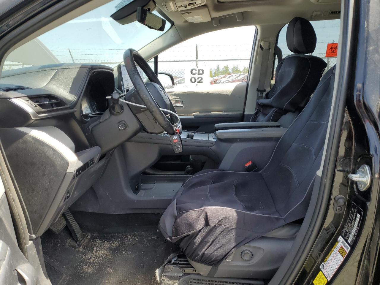 2021 Toyota Sienna Limited VIN: 5TDZSKFCXMS004655 Lot: 60366285