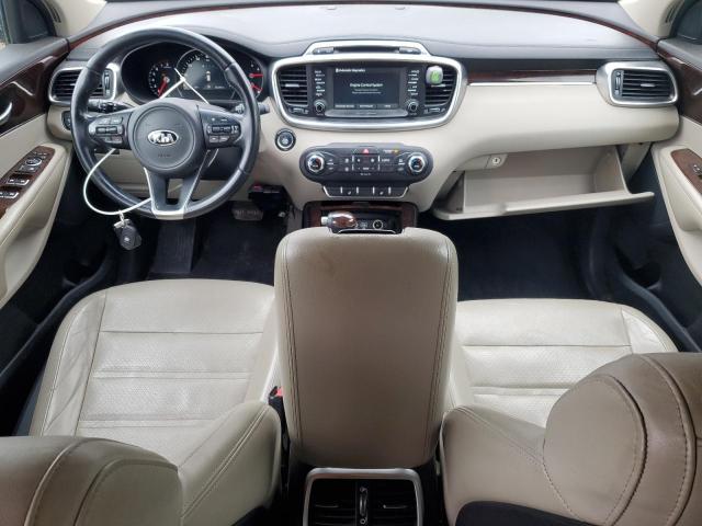Parquets KIA SORENTO 2017 Burgundy