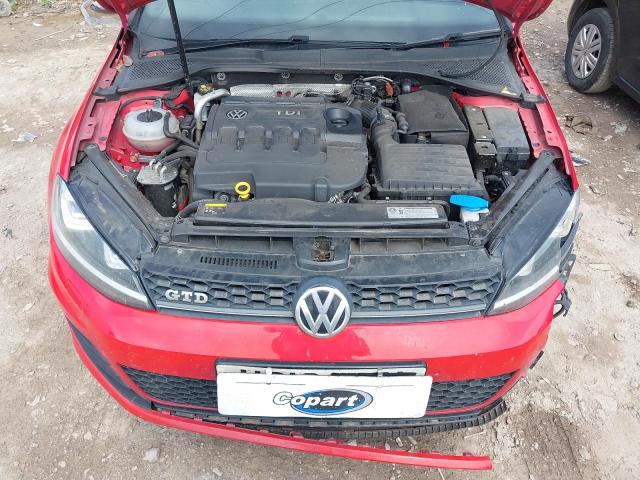 2016 VOLKSWAGEN GOLF GTD