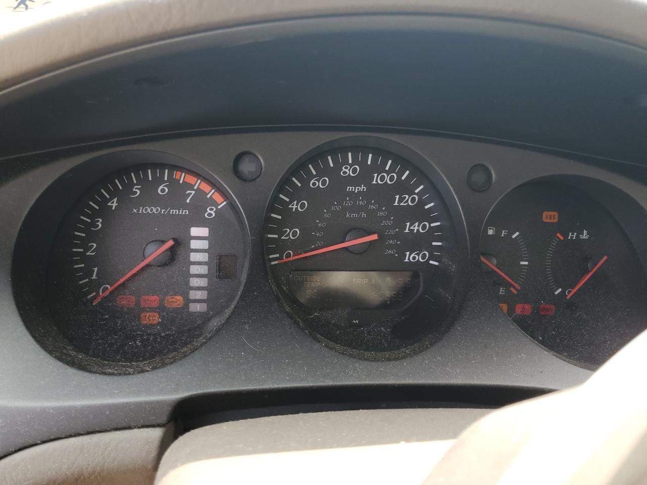 1999 Acura 3.2Tl VIN: 19UUA564XXA047516 Lot: 58308905