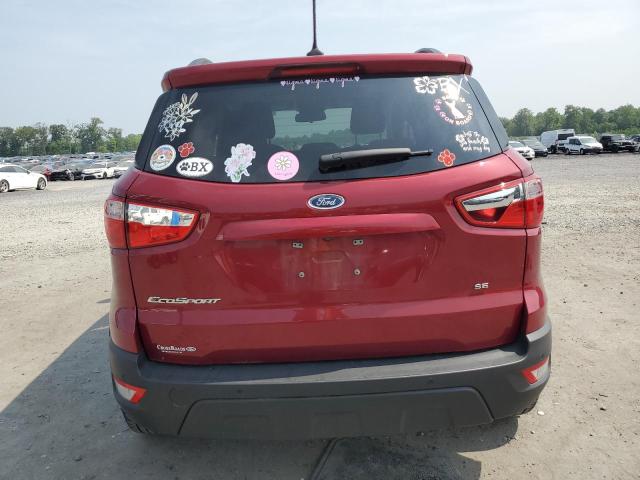  FORD ECOSPORT 2021 Red