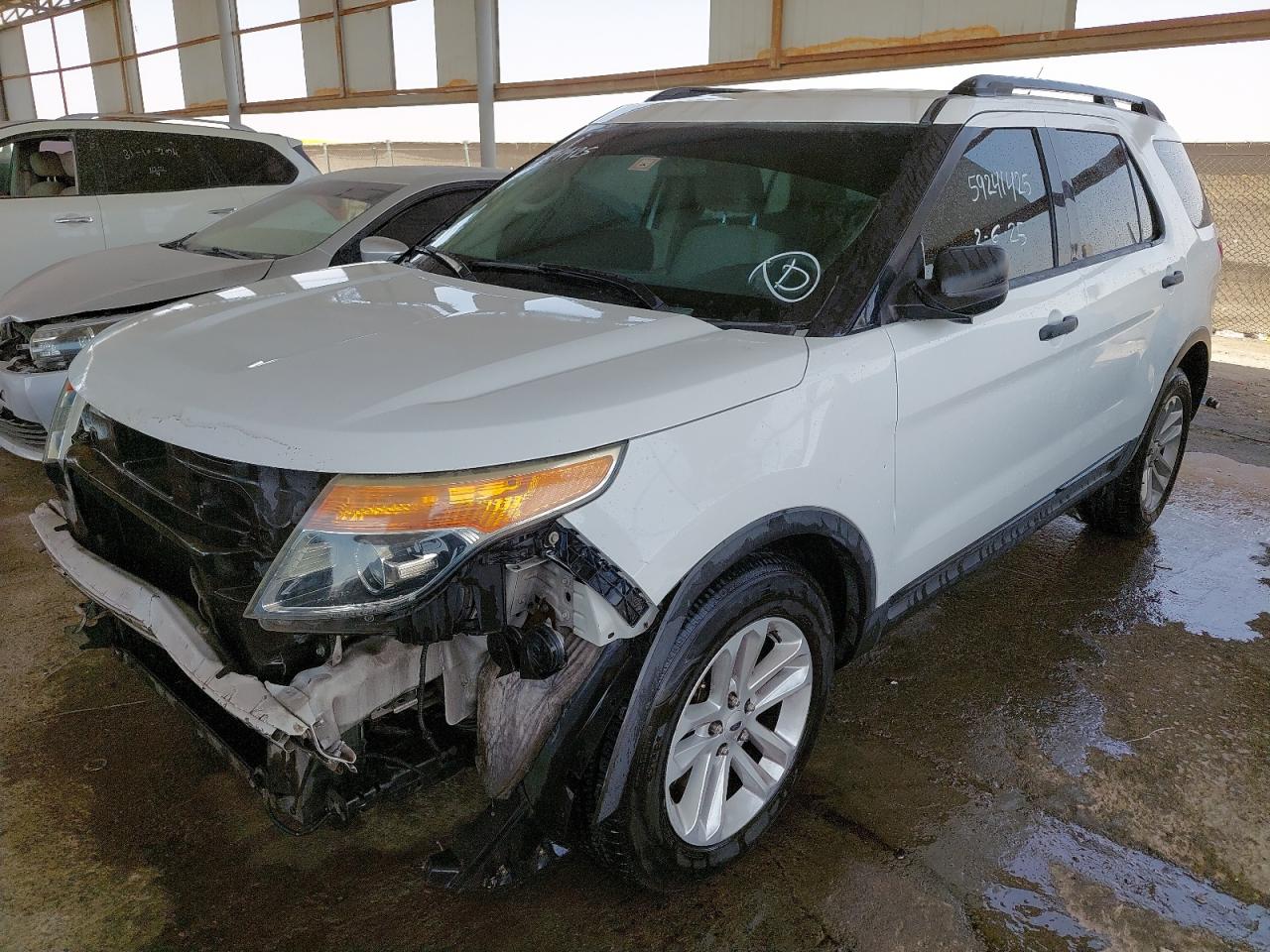 1FM5K7B8XDGC27586 - 2013 Ford Explorer - #undefined