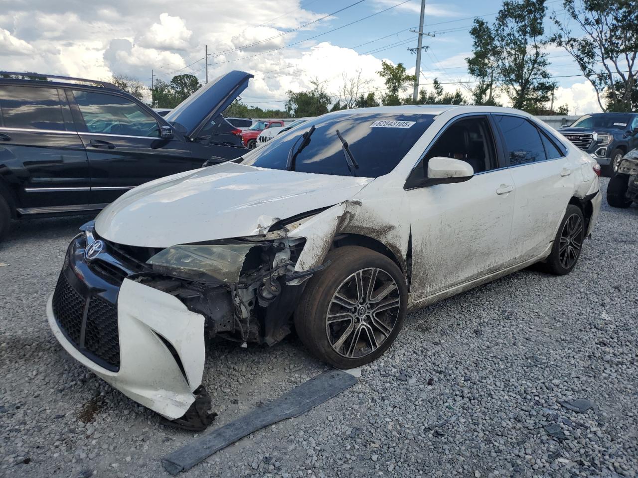 TOYOTA CAMRY 2016 VIN 4T1BF1FK5GU177132