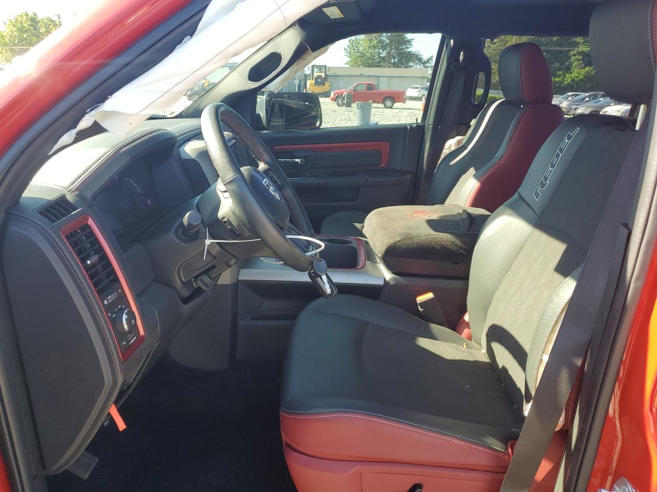 2017 Ram 1500 Rebel VIN: 1C6RR7YT2HS674131 Lot: 61403835