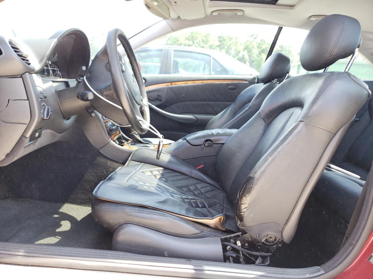 2003 Mercedes-Benz Clk 500 VIN: WDBTJ75JX3F024570 Lot: 63011495