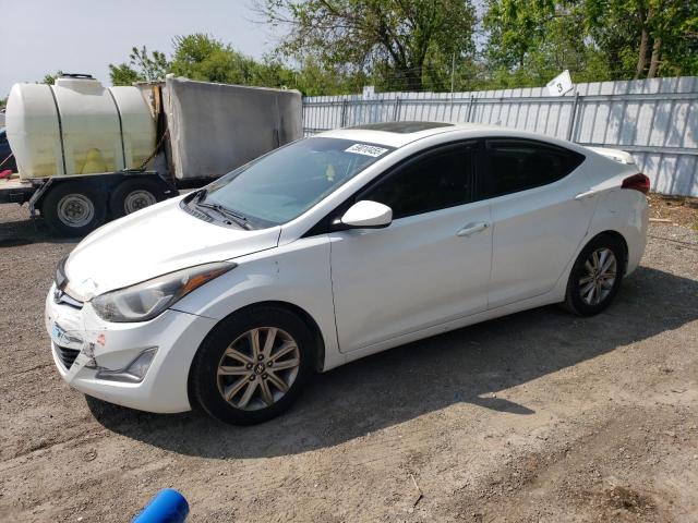 2014 HYUNDAI ELANTRA SE à vendre chez Copart ON - LONDON