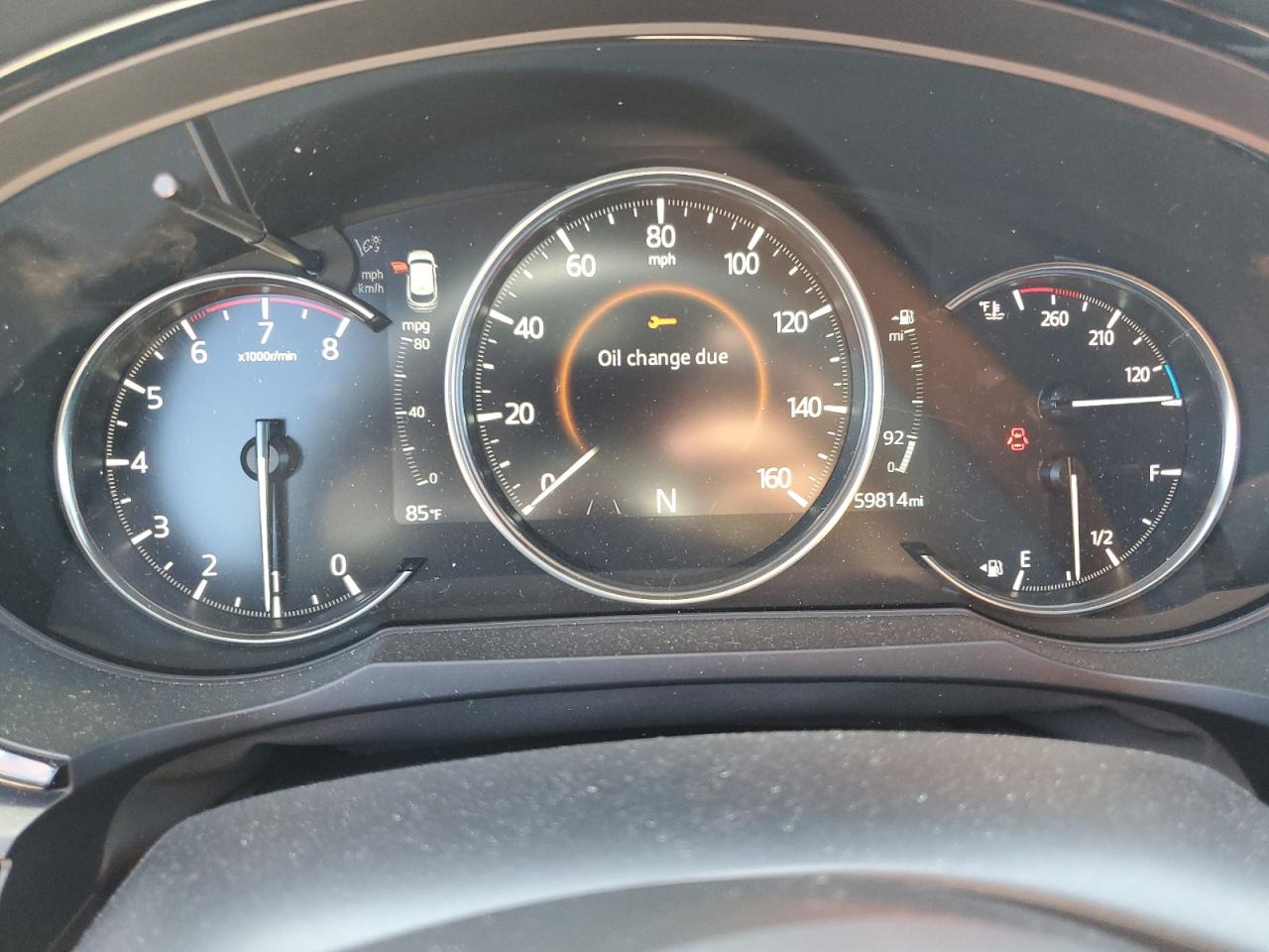 2022 Mazda Cx-9 Grand Touring VIN: JM3TCBDY1N0625084 Lot: 61593355