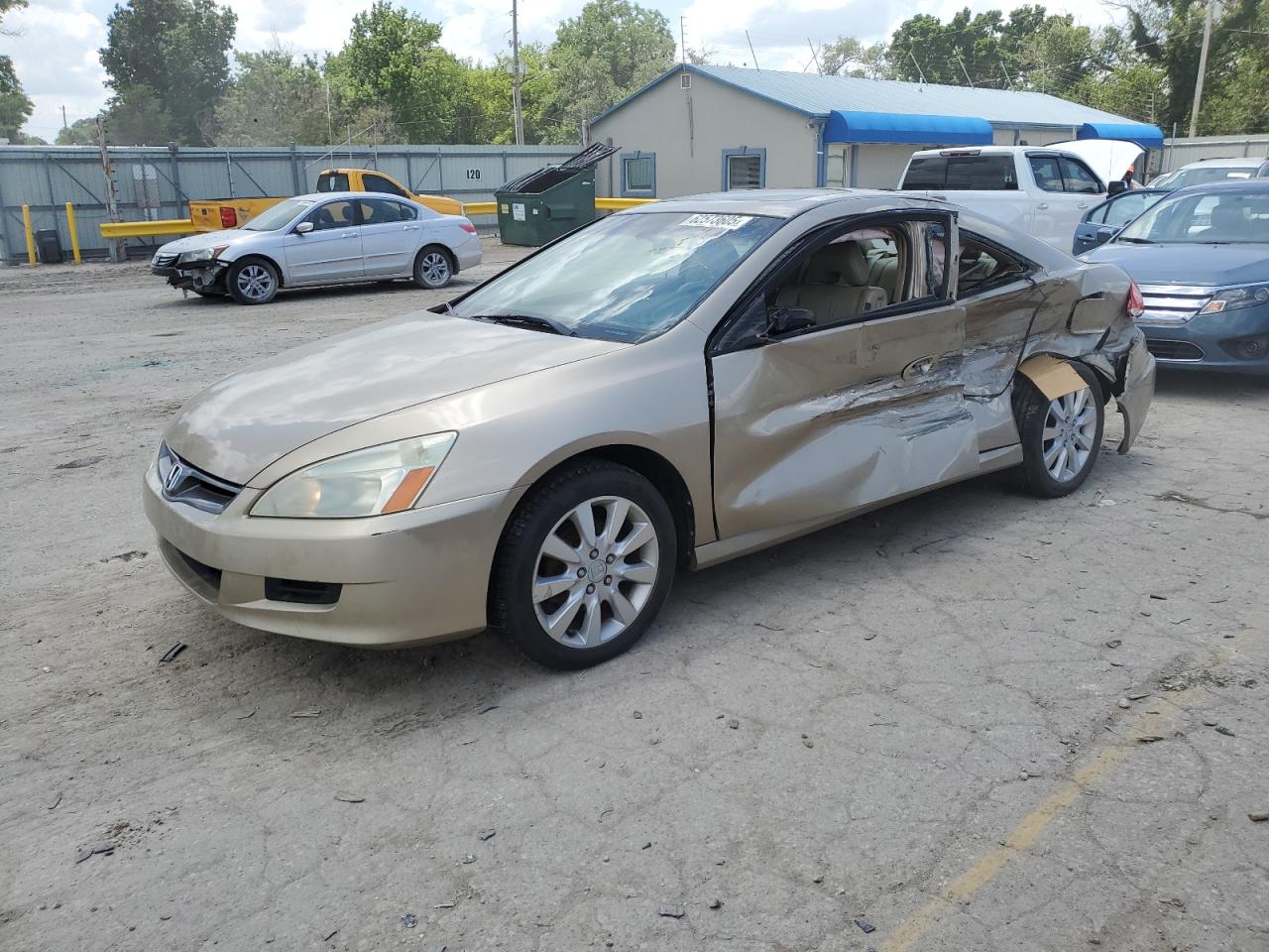 HONDA ACCORD 2006 VIN 1HGCM82686A005906
