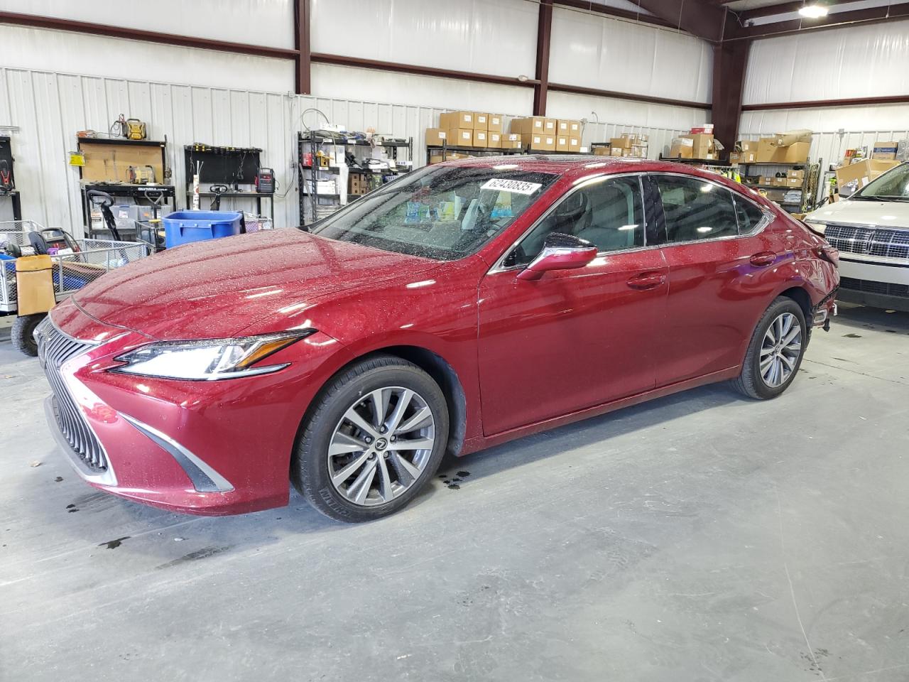 LEXUS ES350 2020 VIN 58ADZ1B11LU066450