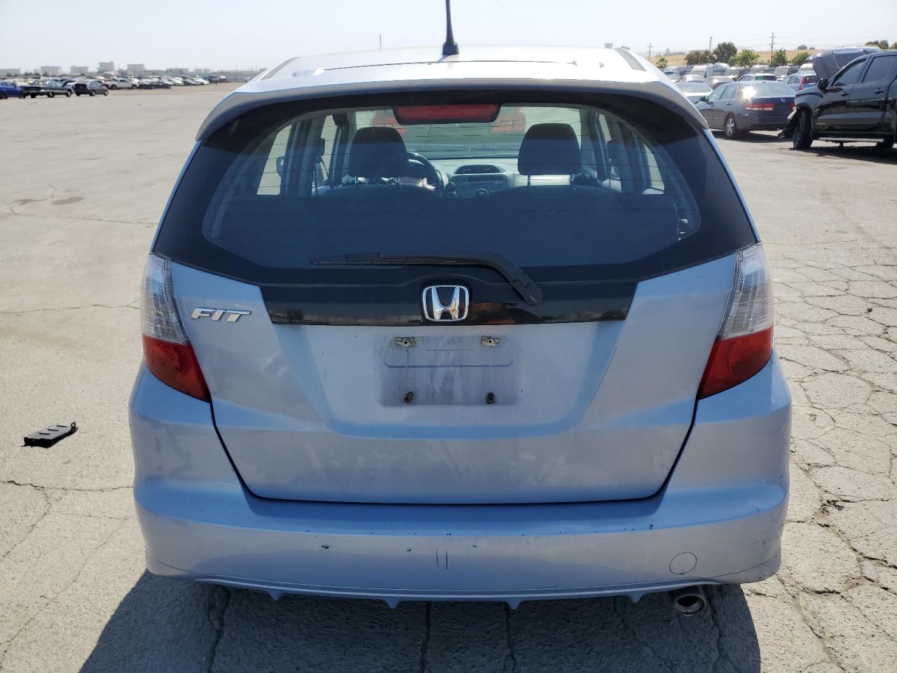 2009 Honda Fit Sport VIN: JHMGE88409S071608 Lot: 59630605