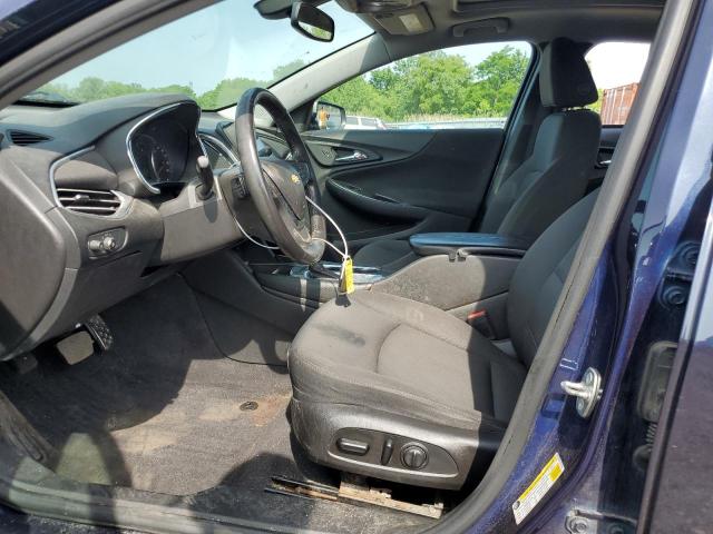Sedans CHEVROLET MALIBU 2017 Blue