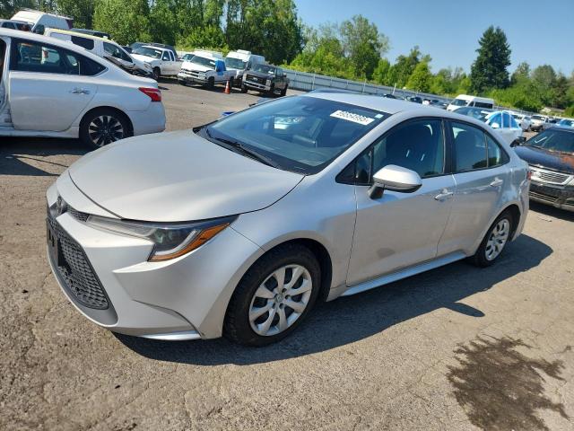  TOYOTA COROLLA 2021 Серебристый