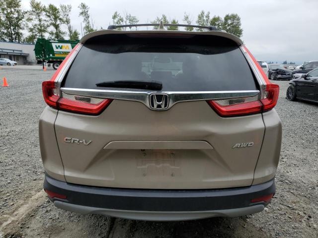  HONDA CRV 2017 Beige
