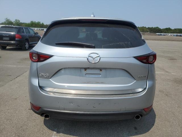  MAZDA CX-5 2021 Сріблястий