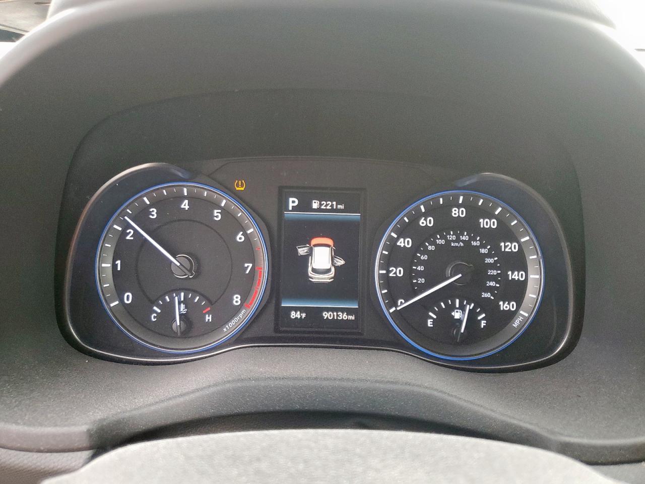 2021 Hyundai Kona Se VIN: KM8K1CAA7MU704673 Lot: 60914965