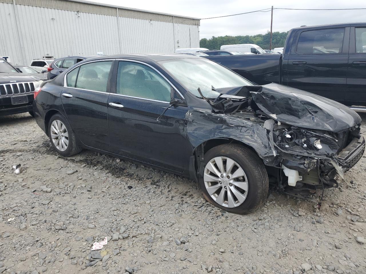 HONDA ACCORD 2014 VIN 1HGCR2F75EA161708 фото 4