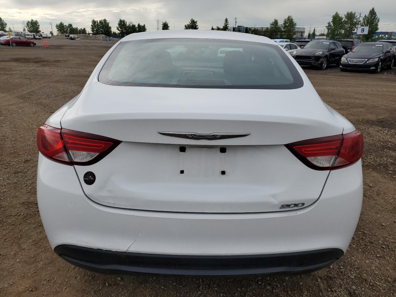 2015 Chrysler 200 Lx VIN: 1C3CCCFBXFN626377 Lot: 62941705