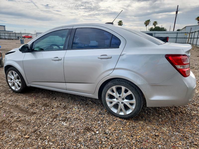 Sedans CHEVROLET SONIC 2017 Silver