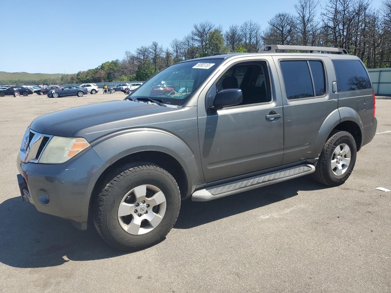 2008 Nissan Pathfinder S