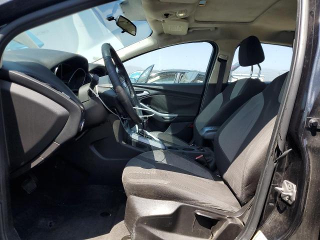 Hatchbacks FORD FOCUS 2012 Black