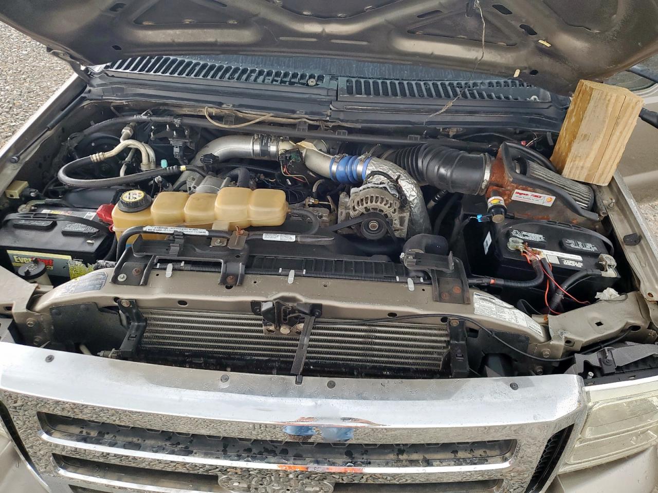 2002 Ford F350 Super Duty VIN: 1FTWX33F52EB04898 Lot: 59594185