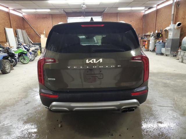  KIA TELLURIDE 2022 Zielony