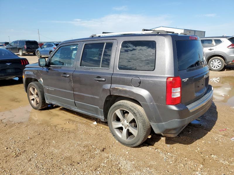 Паркетники JEEP PATRIOT 2017 Серый