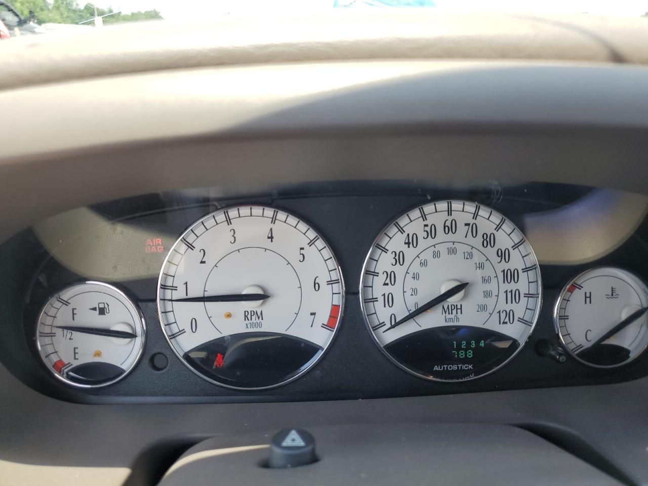 2001 Chrysler Sebring Lxi VIN: 1C3EL56U41N676948 Lot: 62858175
