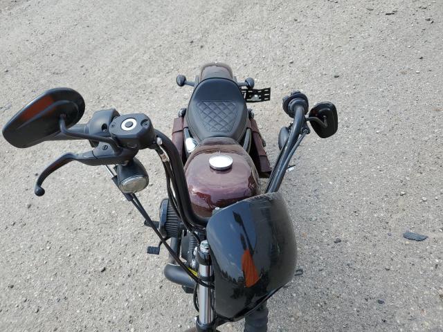  HARLEY-DAVIDSON XL1200 NS 2019 Бургунди