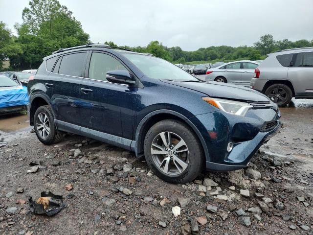 TOYOTA RAV4 2018 Синий